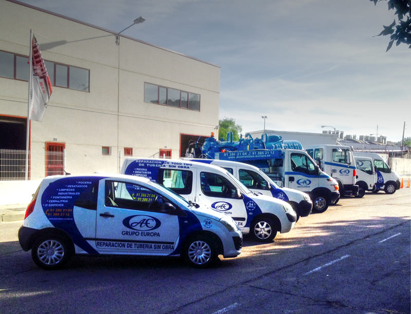 Flota Grupo Europa
